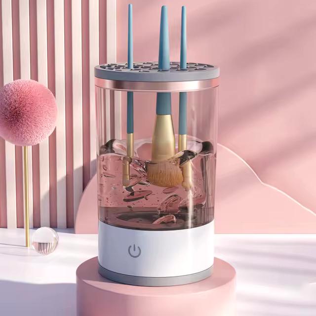 Limpiador Eléctrico de Brochas de Maquillaje