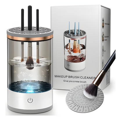 Limpiador Eléctrico de Brochas de Maquillaje