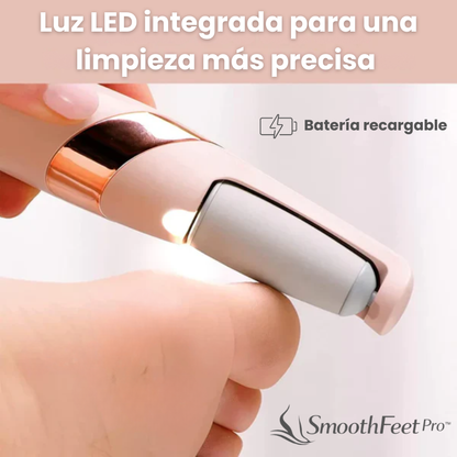 SmoothFeet Pro™ – Pies suaves y lisos desde la primera aplicación