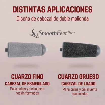 SmoothFeet Pro™ – Pies suaves y lisos desde la primera aplicación